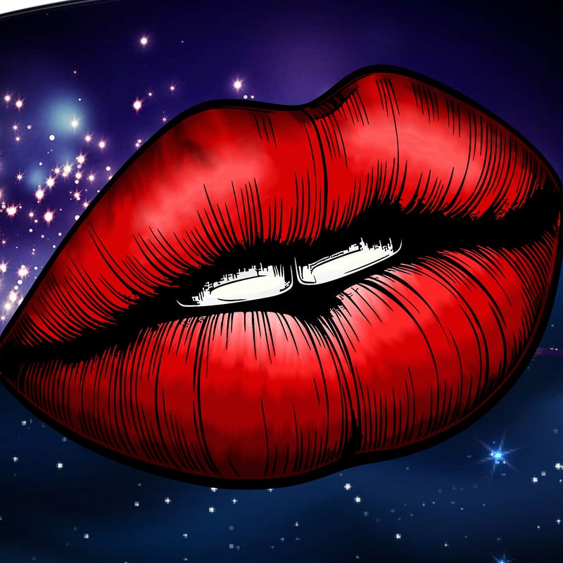 realistic lips