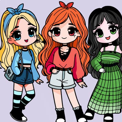 girls