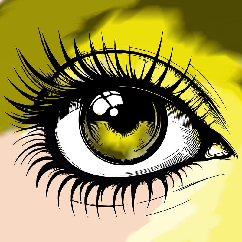 realistic eye