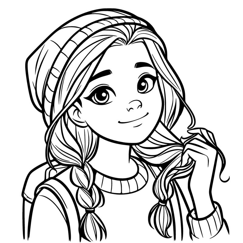 teenager girl