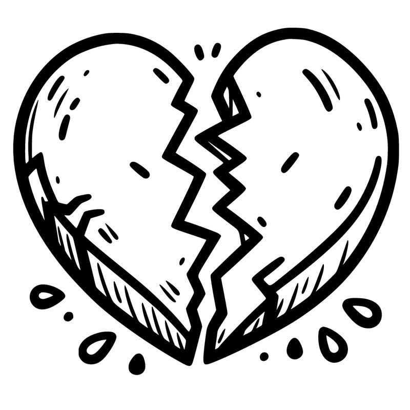 broken heart