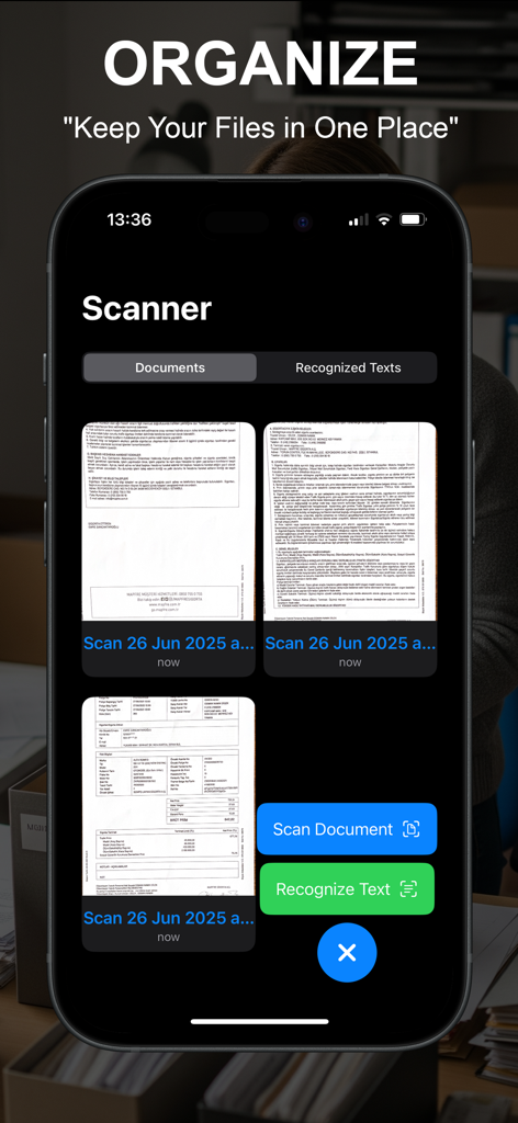 ScanAI: Document Scanner & OCR - Business App | MWM