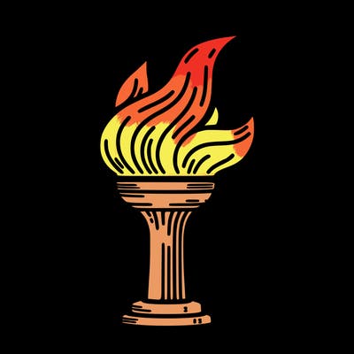 olympic flame