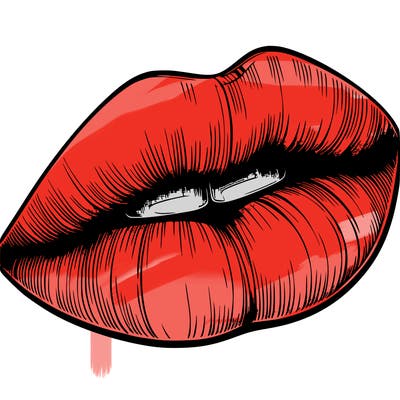 realistic lips