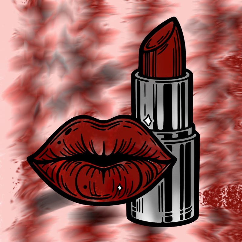 lips and lipstick