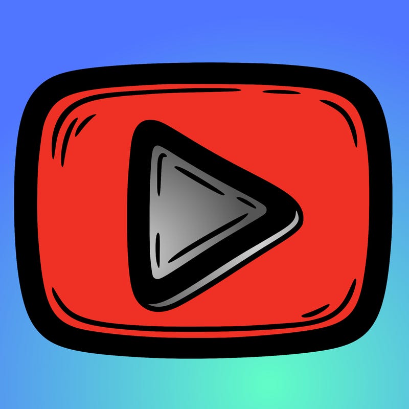 youtube play button