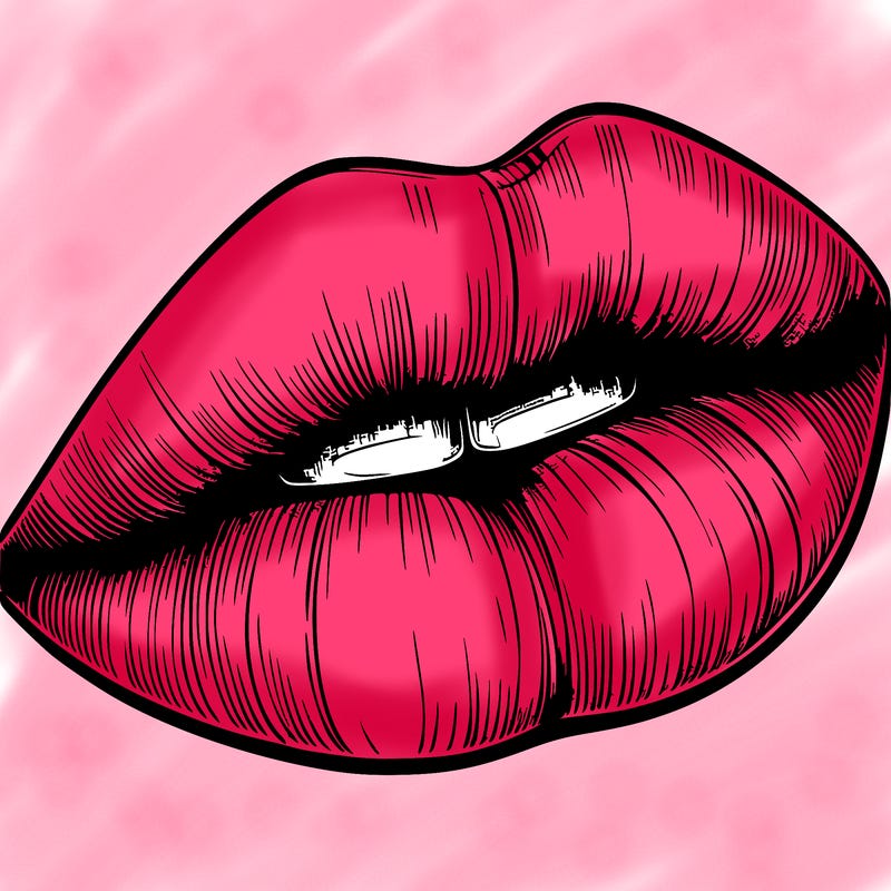 realistic lips
