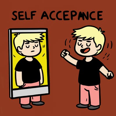 self acceptance