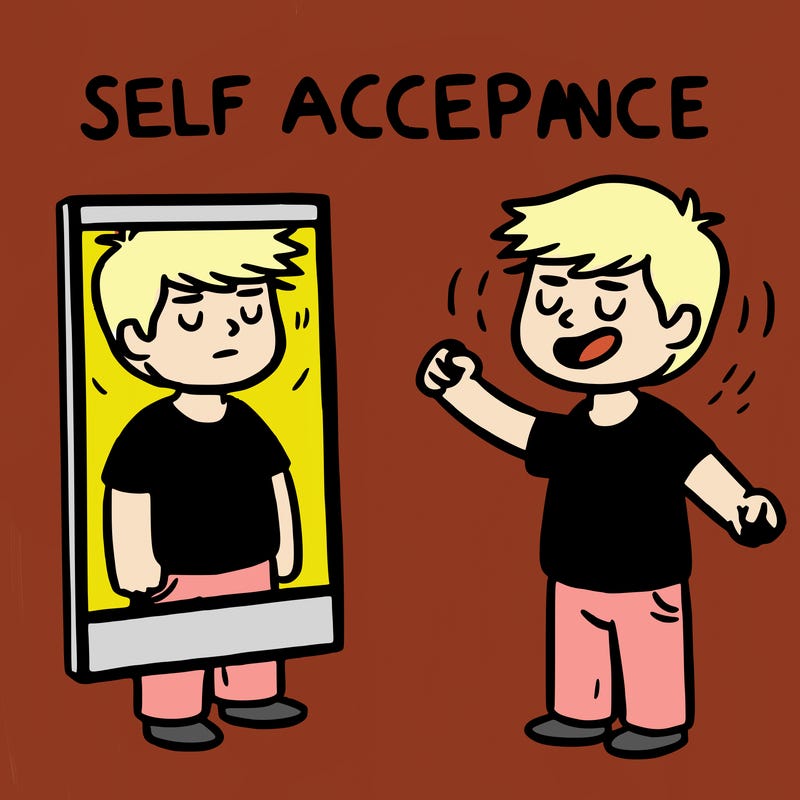 self acceptance