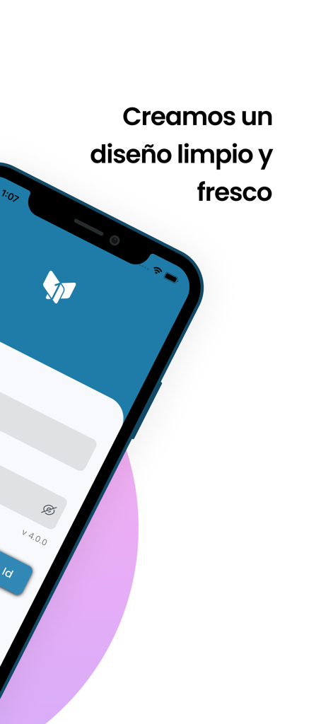 OneCard OCSI - Aplicación móvil OneCard OCSI mostrando una interfaz de usuario limpia y fresca.