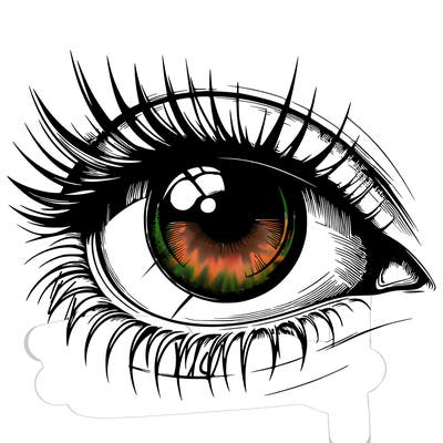 realistic eye