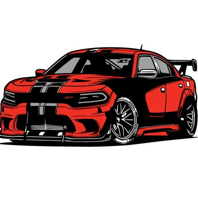 srt hellcat charger