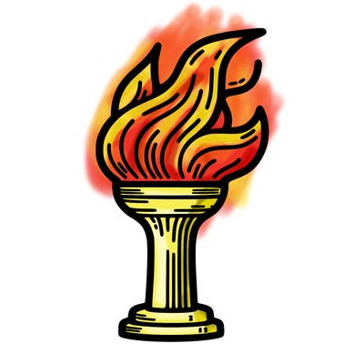 olympic flame