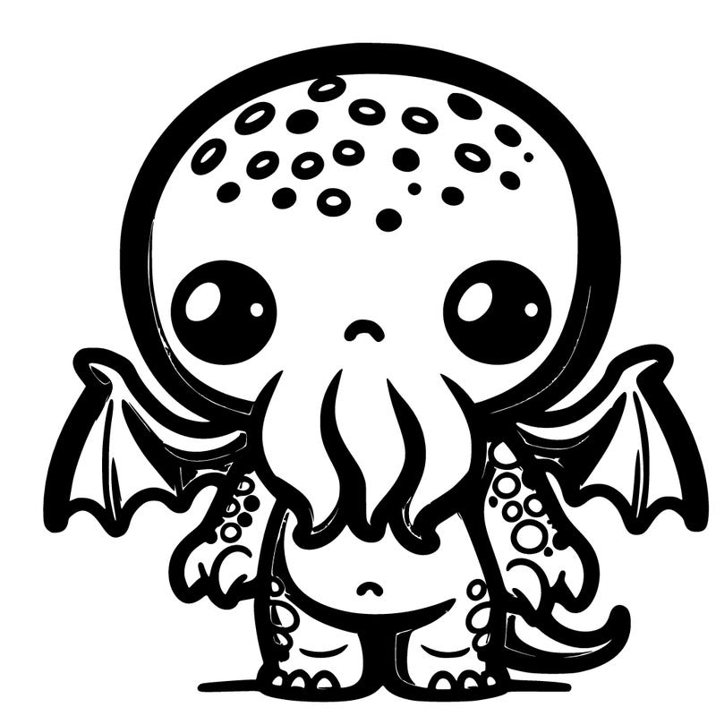 chibi cthulhu