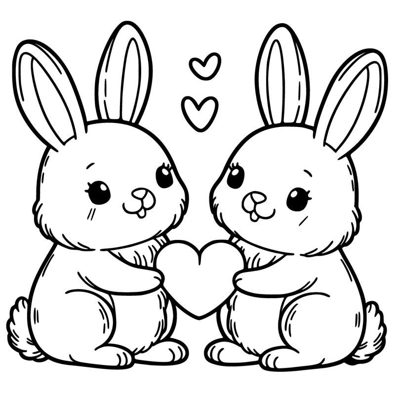 rabbits love