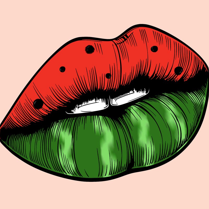 realistic lips