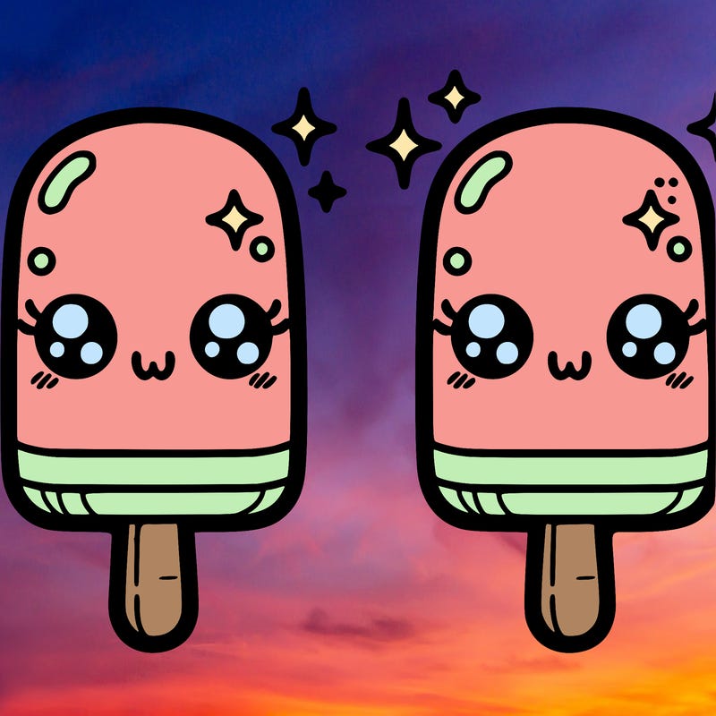 cute popsicle