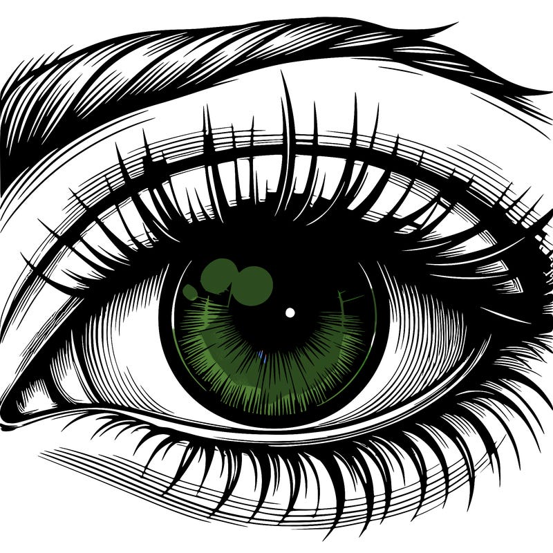realistic eye
