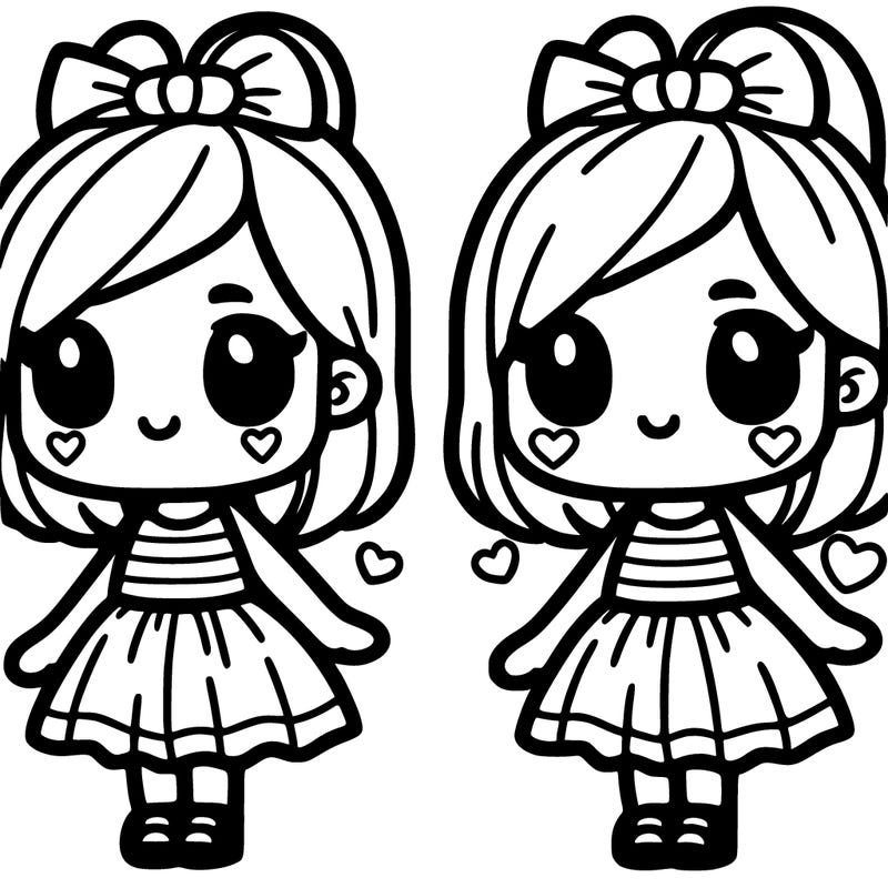 cute easy pride girl