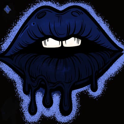 lips that look realistic and drip