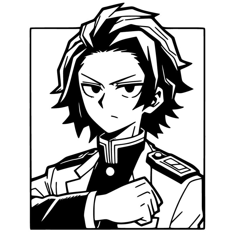 anime man