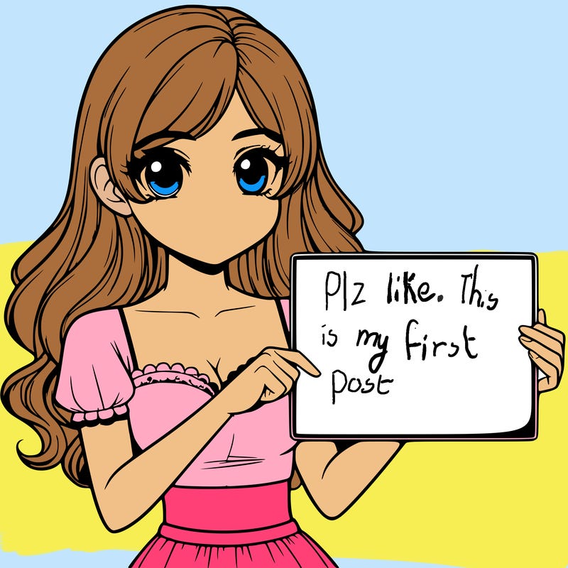 realistic pretty girl holding blank sign