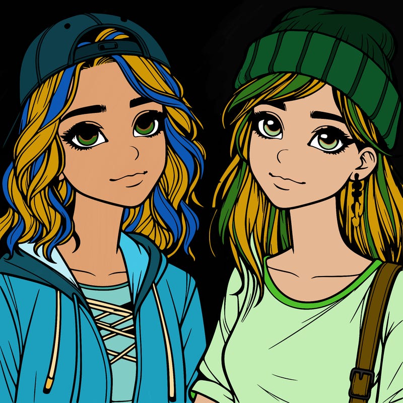 realistic teenager girls