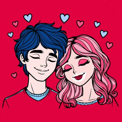 in love realistic relationship