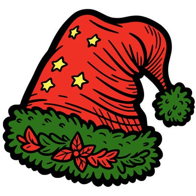 christmas hat