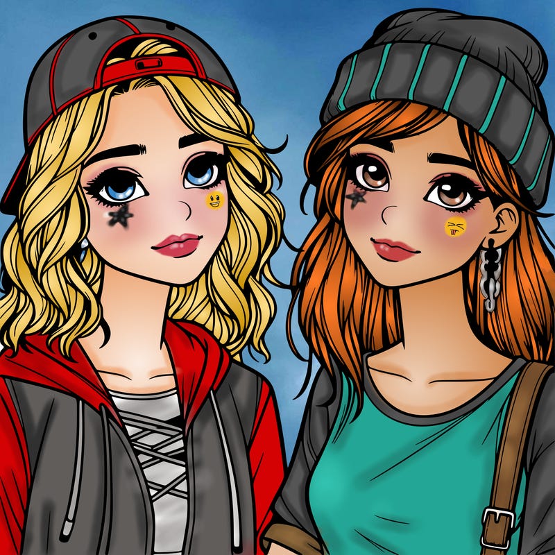 realistic teenager girls