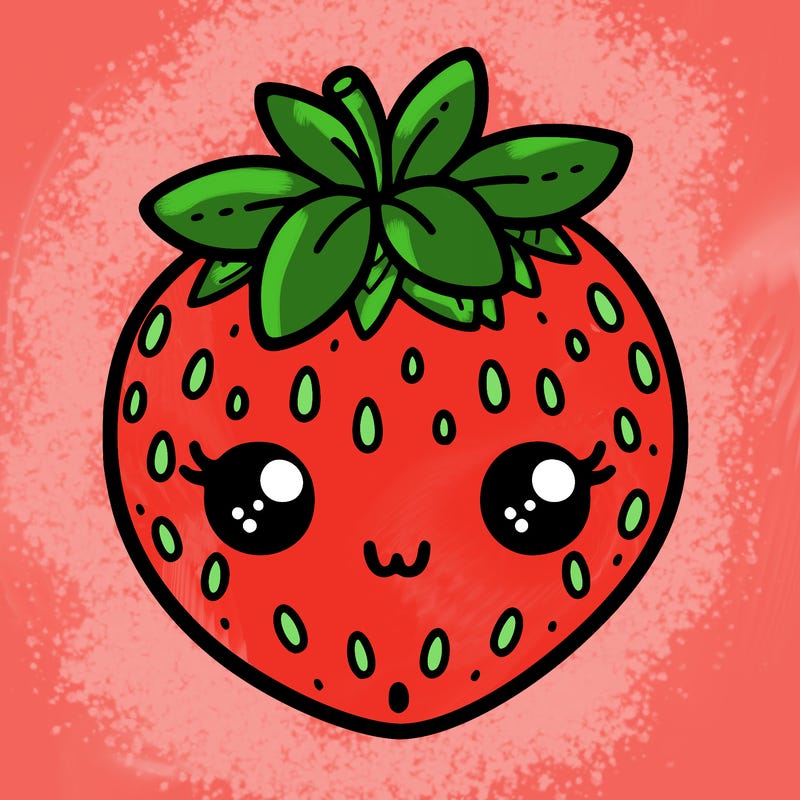 cute strawberry