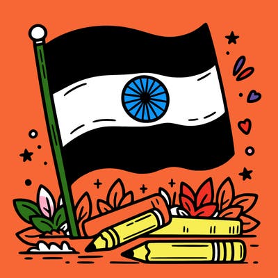 india flag