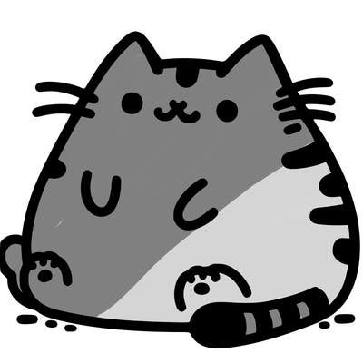 pusheen cat