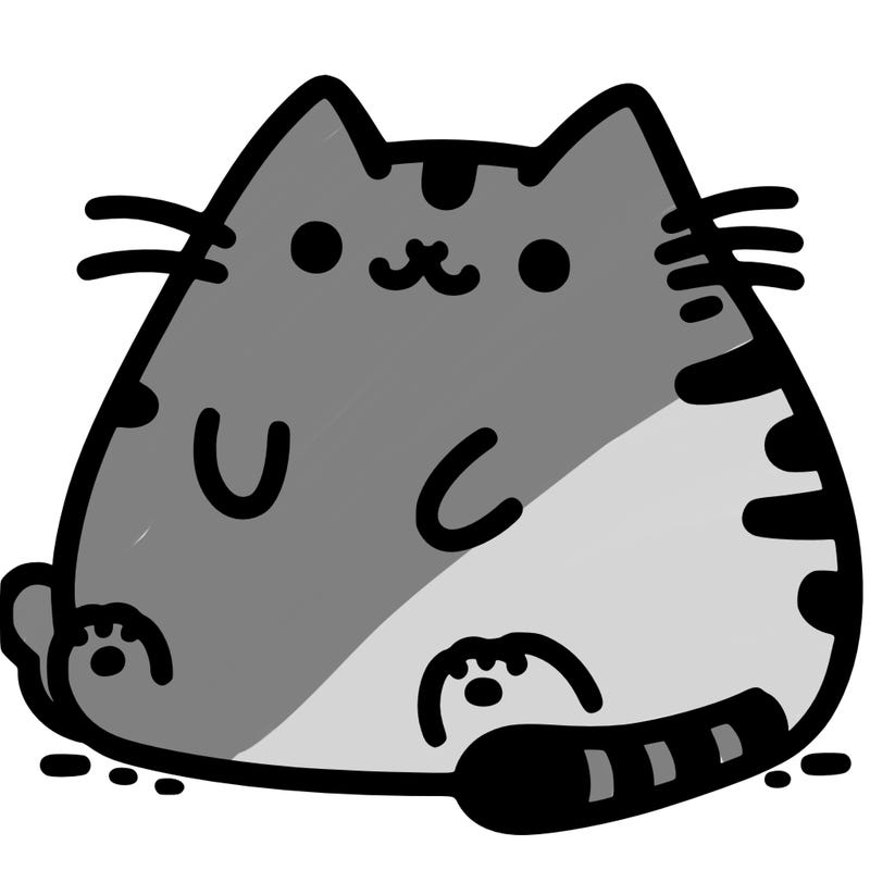 pusheen cat
