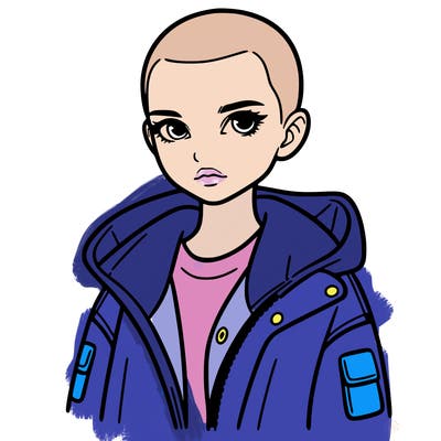 11 from stranger things.