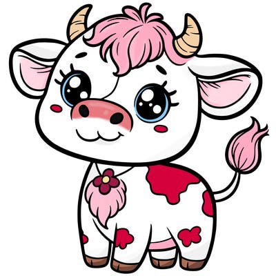 cute cow