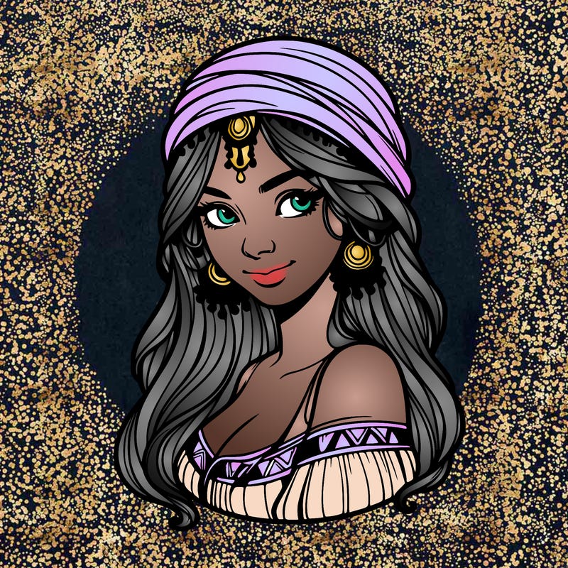 realistic gypsy
