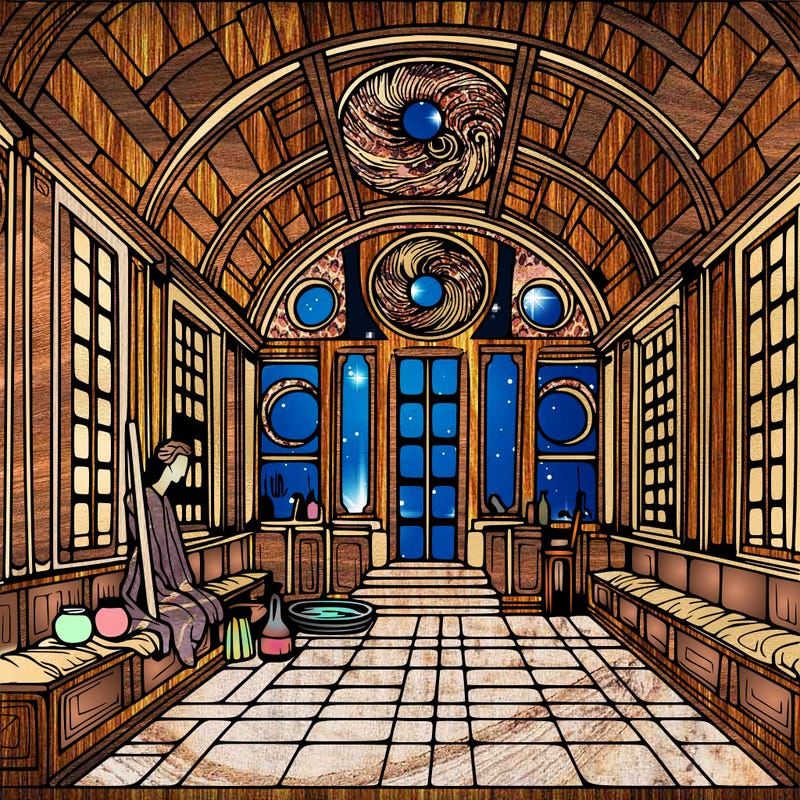the chamber van gogh