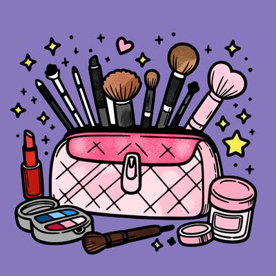 make-up bag