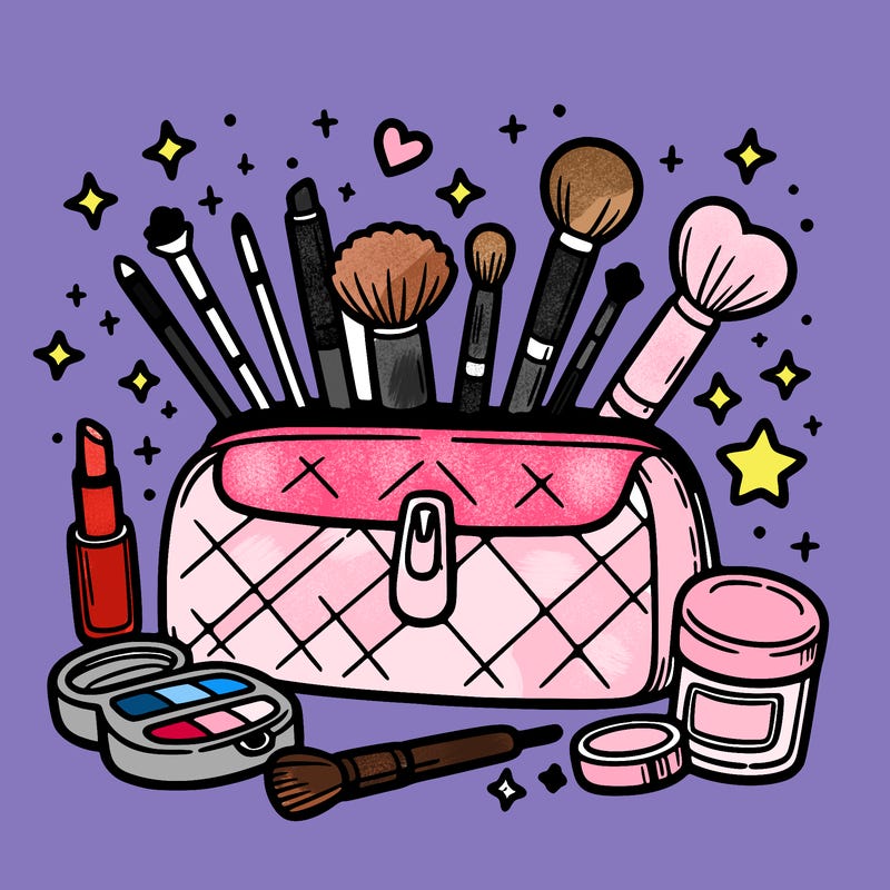 make-up bag