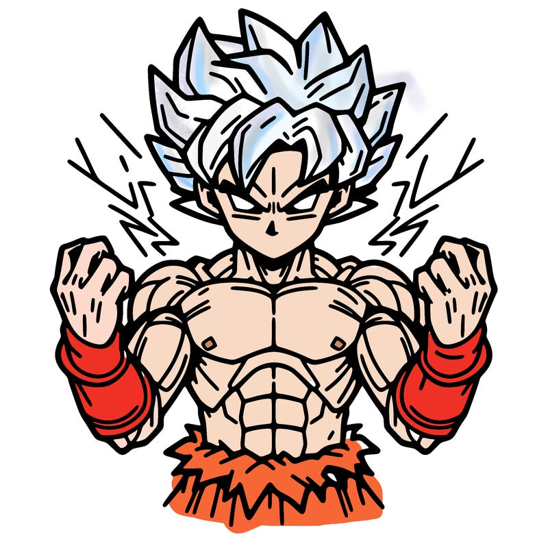 goku ultra instinct