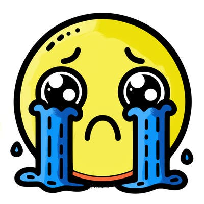 crying emoji