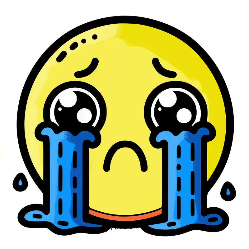 crying emoji
