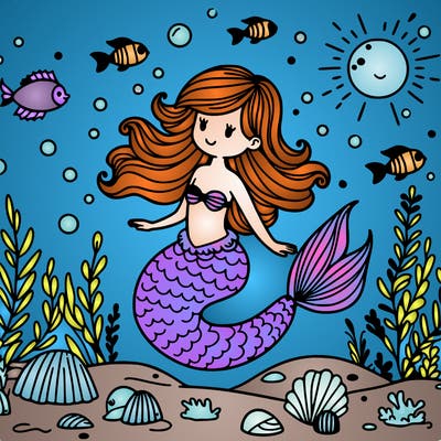 mermaid