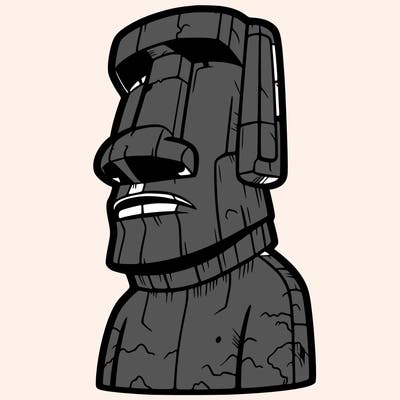 moai statue