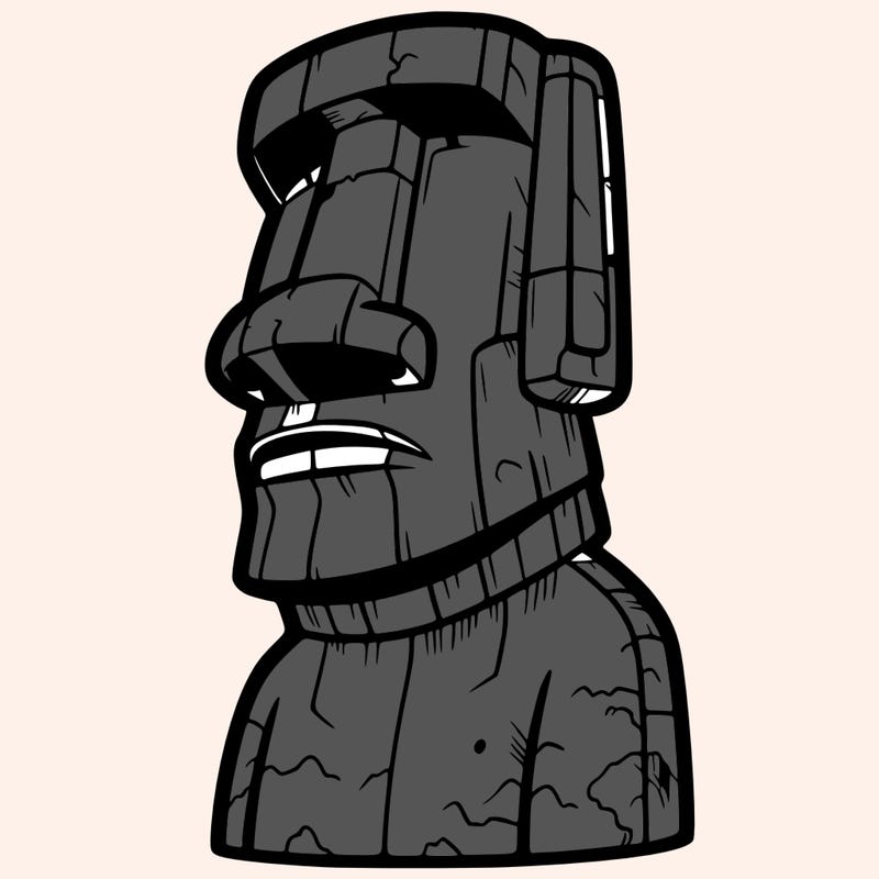 moai statue