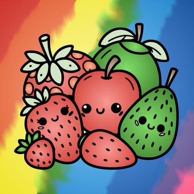cute fruit