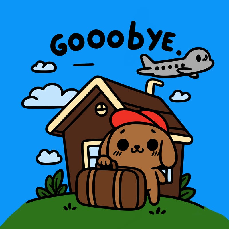 goodbye
