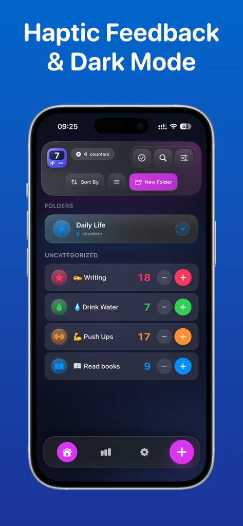 Tally Counter - Count Clicker - 