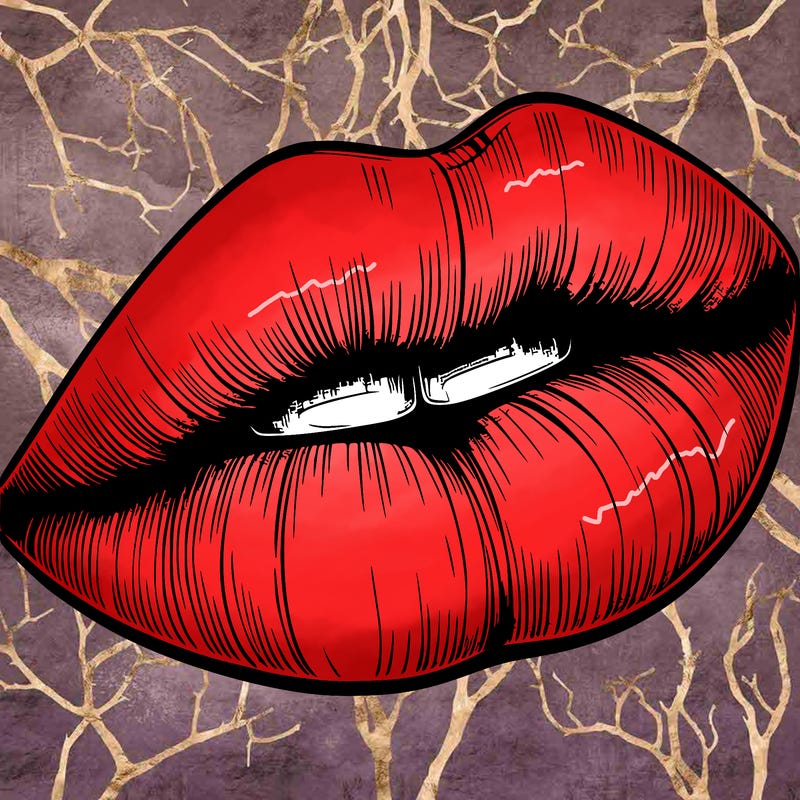 realistic lips